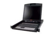 Skjerm - APC LCD Console - KVM console - 17" - AP5717R