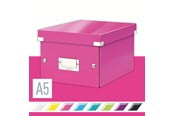 Arkivering & Oppbevaring - Leitz Oppbevaringsboks Click & Store  WOW Small Rosa - 60430023