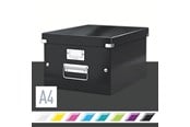 Arkivering & Oppbevaring - Leitz Oppbevaringsboks Click & Store  WOW Medium Sort - 60440095