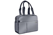 Veske/Hylster/Sekk til bærbar PC - Leitz PC-veske Shopper 13,3" Sølvgrå - 60180084