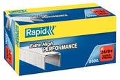 Hullemaskin & Stiftemaskin - Rapid Heftestift  SuperStrong 24/8 E/5000 - 24860100