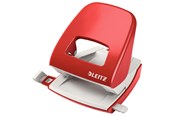 Hullemaskin & Stiftemaskin - Leitz Hullemaskin  5008 NeXXt 2-hull/30ark Rød - 50080025