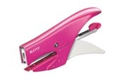 Hullemaskin & Stiftemaskin - Leitz Plier  5547 15 sh.Metal WOW Pink - 55472023