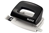 Hullemaskin & Stiftemaskin - Leitz Hullemaskin  5058 NeXXt 2-hull/10 ark Sort - 50580095