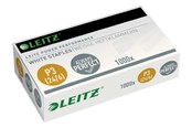 Hullemaskin & Stiftemaskin - Leitz Heftestift  24/6 P3 Hvit Eske/1000 - 55540000