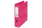 Ringpermer & Brevordnere - Esselte Brevordner  No.1 PP FSC® A4/75 mm Fuksia - 811313