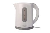 Vannkoker - Adler Vannkoker Electric Kettle - Hvit - 2200 W - AD 1234