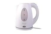 Vannkoker - Adler Vannkoker Electric Kettle - Hvit - 2000 W - AD 1207