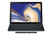 Nettbrett - Deksler og etui - Samsung Galaxy Tab S4 - Book Cover Keyboard (Nordic) - EJ-FT830BBEGSE