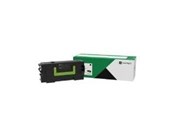 Printertilbehør blekk/toner - Lexmark 58D2U0E / High Capacity Black Toner - Laser toner Svart - 58D2U0E