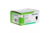 Printertilbehør blekk/toner - Lexmark 24B7154 toner cartridge Cyan 6.000 pages - Laser toner Blå - 24B7178