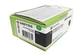 Printertilbehør blekk/toner - Lexmark 24B7155 toner cartridge Magenta 6.000 page - Laser toner Rød - 24B7179