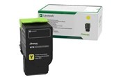 Printertilbehør blekk/toner - Lexmark 78C2UY0 return-toner cartridge yellow ultr - Laser toner Yellow - 78C2UY0