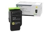 Printertilbehør blekk/toner - Lexmark 78C0U40 Yellow Ultra High Yield Toner Cart - Laser toner Yellow - 78C0U40