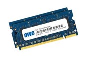 RAM - OWC Other World Computing - DDR2 - 4 GB: 2 x 2 GB - SO-DIMM 200-pin - OWC6400DDR2S4MP