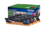 Printertilbehør blekk/toner - Brother TN243CMYK / TN 243CMYK Value Pack 4-Pack - Laser toner Blå - TN243CMYK