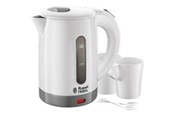 Vannkoker - Russell Hobbs Vannkoker 23840-70 Travel Compact - Hvit - 1000 W - 23840-70