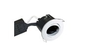 Lamper - Nordtronic Uni install 220-240v ip44 tilt angle 30° gu10 downlight w/o - 1293