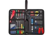 Verktøy - Fixpoint Tool bag with soldering set - 20-piece tool set in - 4040849452437