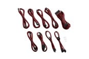 Strømkabel (intern) - CableMod PRO ModMesh C-Series AXi/HXi/RM Cable Kit - Blood Red - CM-PCSI-FKIT-NKBR-R