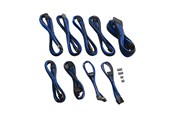 Strømkabel (intern) - CableMod PRO ModMesh C-Series AXi/HXi/RM Cable Kit - Black/Blue - CM-PCSI-FKIT-NKKB-R