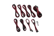 Strømkabel (intern) - CableMod PRO ModMesh C-Series AXi/HXi/RM Cable Kit - Black/Red - CM-PCSI-FKIT-NKKR-R