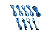 Strømkabel (intern) - CableMod PRO ModMesh C-Series AXi/HXi/RM Cable Kit - Light Blue - CM-PCSI-FKIT-NKLB-R