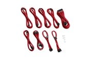 Strømkabel (intern) - CableMod PRO ModMesh C-Series RMi/RMx Cable Kit - Red - CM-PCSR-FKIT-NKR-R