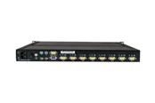 KVM-switch - StarTech.com 8-Port Rackmount KVM Console for Server Rack - 19 in. - 1U - KVM console - 19" - RKCONS1908K