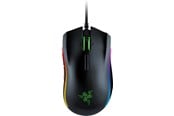 Mus - Razer Mamba Elite - Gaming mus - Laser - 9 - Svart med RGB-lys - RZ01-02560100-R3M1