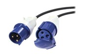 Strømkabel (ekstern) - APC Modular IT Power Distribution Cable Extender - power extension cable - 4.8 m - PDX332IEC-480