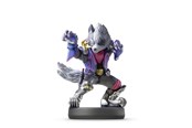 Spill - Tilbehør - Nintendo Amiibo Wolf no. 63 (Super Smash Bros. Collection) - Accessories for game console - Nintendo Switch - 0045496380717