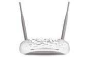 Ruter - TP-Link N300 ADSL2+ Fast Ethernet Modem Router - Wireless router N Standard - 802.11n - TD-W8961N(EU)