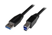 USB - StarTech.com 30ft Active USB 3.0 USB-A to USB-B Cable - M/M - USB 3.1 Gen 1 - USB cable - 10 m - USB3SAB10M