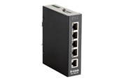 Switch/splitter - D-Link DIS-100G-5W 5-Port Gigabit Unmanaged Industrial Switch - DIS-100G-5W