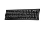 Tastatur - Sandberg USB Wired Office Keyboard - Tastatur - Nordisk - Svart - 631-10