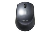 Mus - LogiLink Maus optisch 3D USB-C 3 Tasten 3200 dpi 2 - Mus - Optisk - 3 knapper - Grå - ID0160