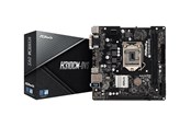 Hovedkort - ASRock H310CM-DVS Hovedkort - Intel H310 - Intel LGA1151 socket - DDR4 RAM - Micro-ATX - 90-MXB8K0-A0UAYZ