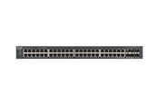 Switch/splitter - ZyXEL GS1920-48v2 48-port GbE Smart Managed Switch - GS1920-48V2-EU0101F