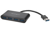 USB-hub - Kensington Hub USB 3.0 4-Port Hub USB-hub - 4 porter - Svart - K39121EU