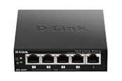 Switch/splitter - D-Link DGS-1005P 5-Port Desktop Gigabit PoE+ Switch - DGS-1005P/E