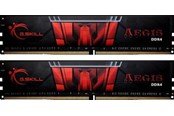 RAM - G.Skill AEGIS DDR4-3000 - 32GB - CL16 - Dual Channel (2 pcs) - Intel XMP - Svart - F4-3000C16D-32GISB