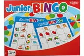 Brettspill & Puslespill - Tactic Junior Bingo  (Nordic) - 40498