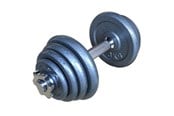 Sport & Fitness - TITAN LIFE LIFE 15 kg Justerbar håndvekt i jern - 400-800082