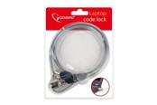 Kabinett tilbehør (kjølepasta mv.) - Gembird LK-K-01 - security cable lock - LK-K-01