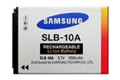 Kamerabatteri & Batterigrep - Samsung SLB 10A - 4302-001221