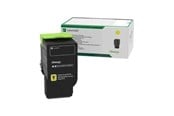 Printertilbehør blekk/toner - Lexmark C242XY0 / Extra High Capacity - Laser toner Yellow - C242XY0