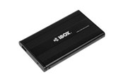 Harddisk - Tilbehør - iBOX HD-01 - storage enclosure - SATA 6Gb/s - USB 2.0 - IEU2F01