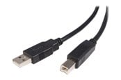 USB - StarTech.com 10 ft USB 2.0 Certified A to B Cable - M/M - USB cable - 3 m - USB2HAB10