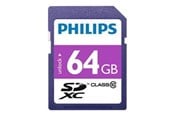 Minnekort - Philips FM64SD55B - flash memory card - 64 GB - SDXC - FM64SD55B/10